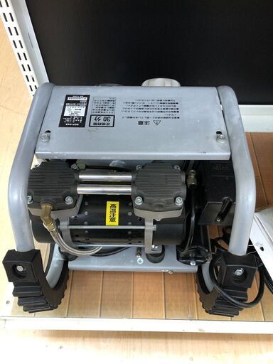 ナカトミ　オイルレスコンプレッサー静音タイプ4L　SCP-04A