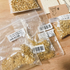 アジャスター付きネックレスチェーン/シルバー・ゴールド 貴和製作所/パーツクラブの画像