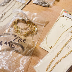 アジャスター付きネックレスチェーン/シルバー・ゴールド 貴和製作所/パーツクラブの画像