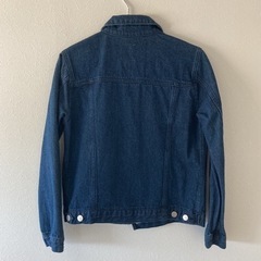 デニムジャケット　インディゴ　未使用の画像