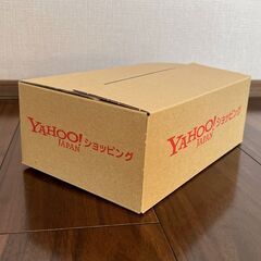 140枚　ワンタッチ宅配段ボール Yahoo!ショッピングロゴ 50サイズ 奥行160×幅236×高さ91mmの画像
