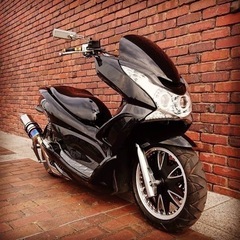 HONDA pcx 125フルカスタム