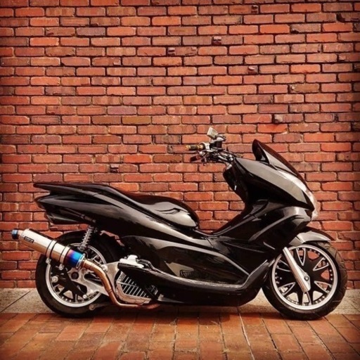 HONDA pcx 125フルカスタム