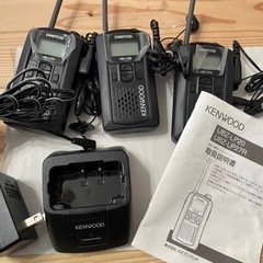KENWOOD トランシーバー