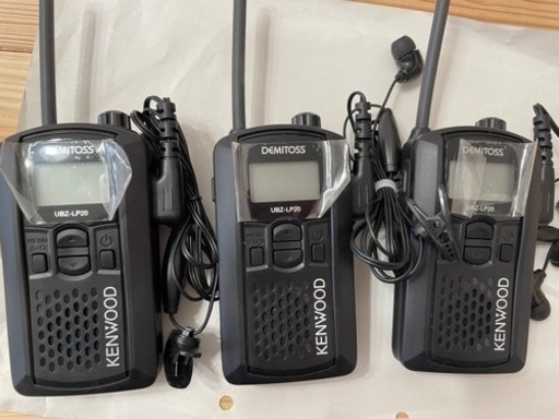 KENWOOD トランシーバー