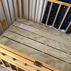 ほぼ使ってないベビーベット