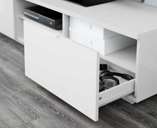 IKEA BYÅS テレビスタンド　160x42x45 cm