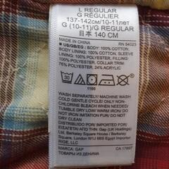 GAP kids PENDLETON ギャップ  ペンドルトン デニムジャケットの画像