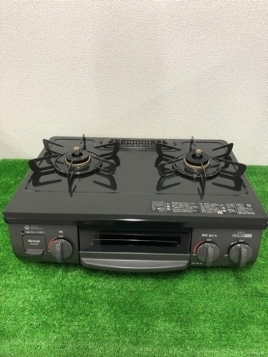 【中古品】リンナイ ガスコンロ 2022年製 KG35NBK