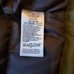 GAP kids  ギャップ  ジャケットコート　140の画像