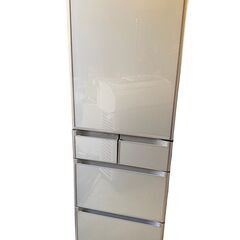 日立 HITACHI ノンフロン冷凍冷蔵庫 R-S5000H(XH)型 2018年製 501L