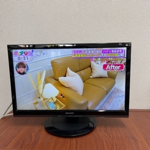 シャープ 19V型 液晶テレビ AQUOS LC-19P5-B SHARPAQUOS LC-19P5