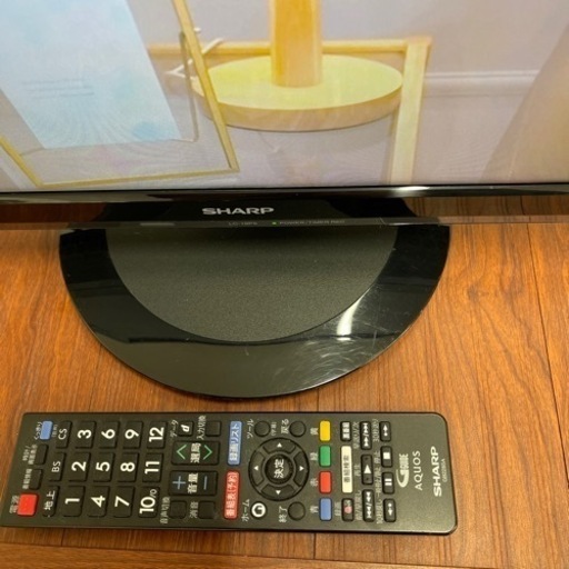 ⭐️SHARP 2018年製19インチ液晶TV LC-19P5