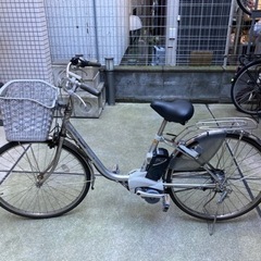 【購入者決定】【ジャンク】電動アシスト自転車　Panasonic...