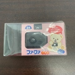 無料！ファーファ☆インスタントカメラ☆未開封☆有効期限切れてます...
