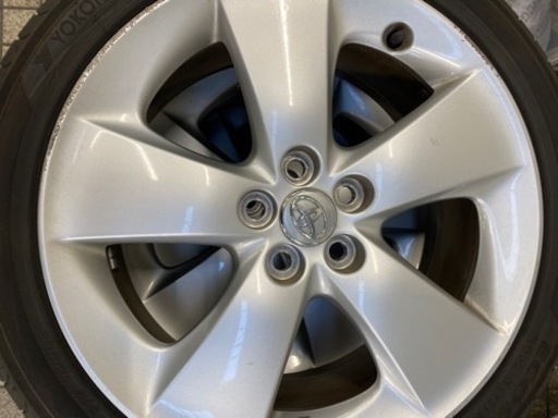 215/45R17 タイヤホイールセット