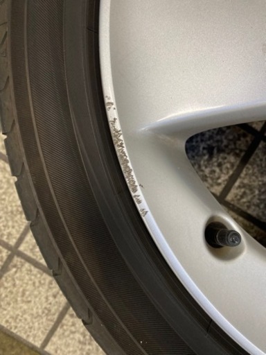 215/45R17 タイヤホイールセット　