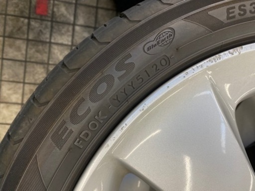 215/45R17 タイヤホイールセット　