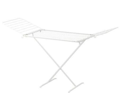 IKEA MULIG 物干しラック（2個セット）