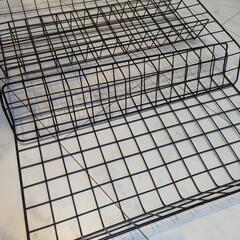 金網  ワイヤーラティス ブラウン