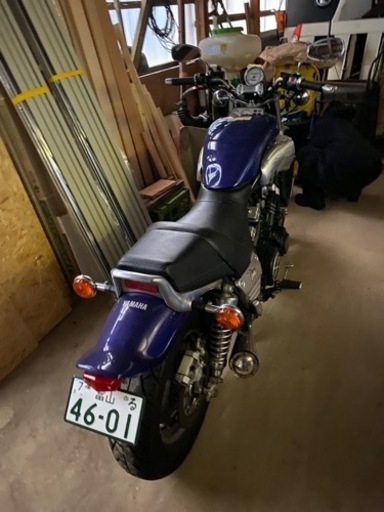 バイク vmax