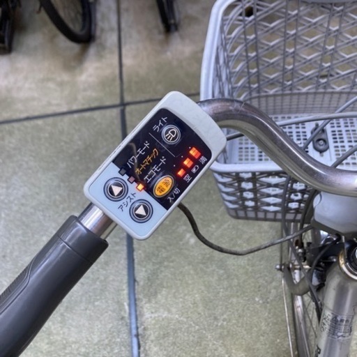 【購入者決定】【ジャンク】電動アシスト自転車　Panasonic Lithium vivi SS バッテリー2個