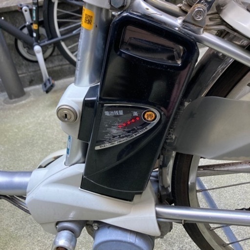 【購入者決定】【ジャンク】電動アシスト自転車　Panasonic Lithium vivi SS バッテリー2個