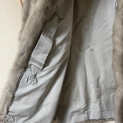 ヴィンテージ　サファイアミンク　毛皮コートの画像