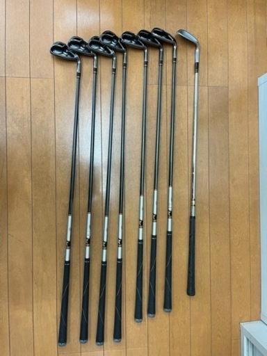 ゴルフバックセット(決まりました