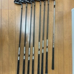 ゴルフバックセット(決まりましたの画像