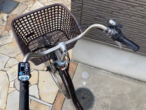 ?バッテリーほぼ新品！8.9Ah?ヤマハ　 パスナチュラ　電動自転車　電動アシスト自転車　26インチ　12233