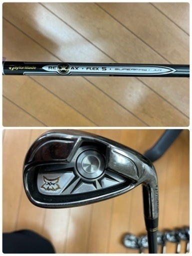 ゴルフバックセット(決まりました