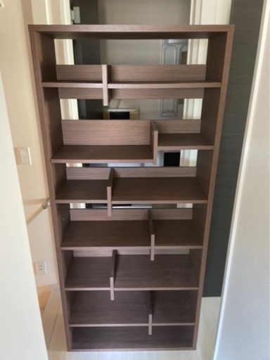 美品　本棚　190cm 配送可能