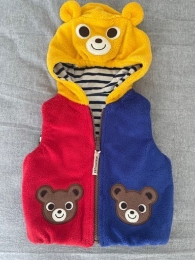 ミキハウス 男の子80cm 中古洋服4点セット