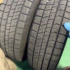 軽自動車に！14インチスタッドレス2本！155/65R14