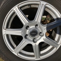 ブリヂストンスタッドレスタイヤ　215/60R16の画像