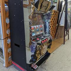 パチスロ実機 獣王 王者の覚醒 コイン不要機 ID：126-011722-007