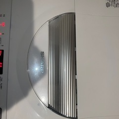 SHARP 洗濯乾燥機　縦タイプの画像