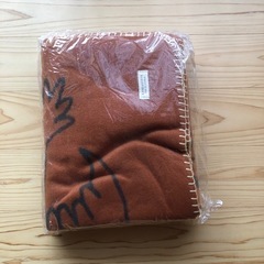 未開封くまちゃんのブランケットの画像