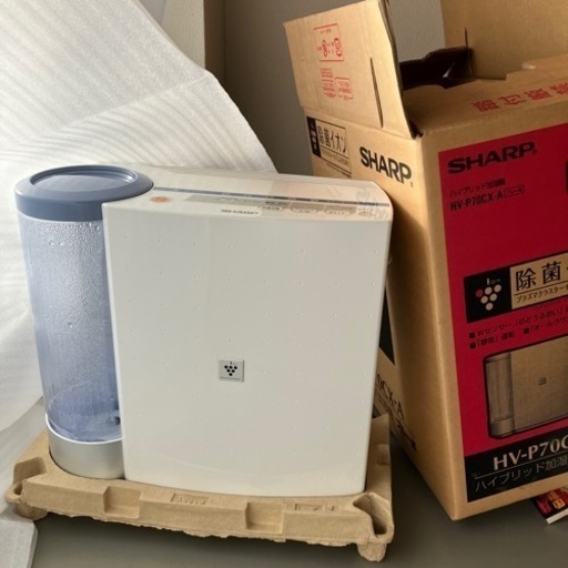 プラズマクラスターイオン 除菌 加湿機