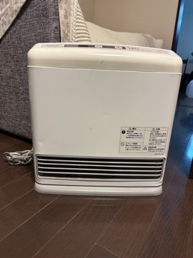 ガスファンヒーター、Panasonic（都市ガス用）