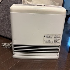 ガスファンヒーター、Panasonic（都市ガス用）