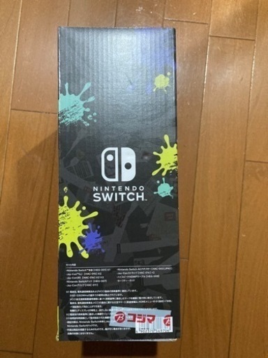 ニンテンドーSwitch スプラトゥーンエディション