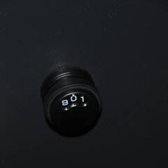 ユニソン 壁付け郵便ポスト ante アンテ 右開き ブラック 未使用の画像