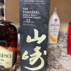 山﨑　12年　ウィスキー　新品未開封