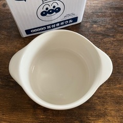 アンパンマン　耳付きボウルの画像