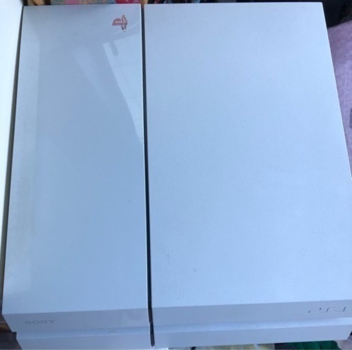 PS4 プレステ4 白　ホワイト　初期化中