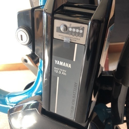 YAMAHA 電動自転車 ヤマハ ターコイズ