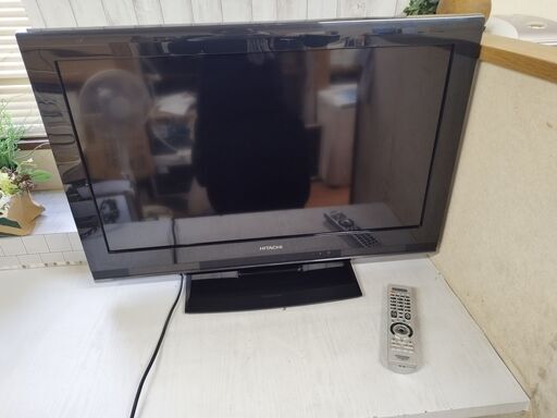 (売約済み)32インチ HITACHI L32-C06 液晶テレビ 日立 Wooo World ハイビジョンテレビ リモコン 2011年製
