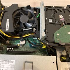 HP Prodesk600 G3 i7 NvMe M2 SSD256GB  HDD500GB 8GB Win11の画像